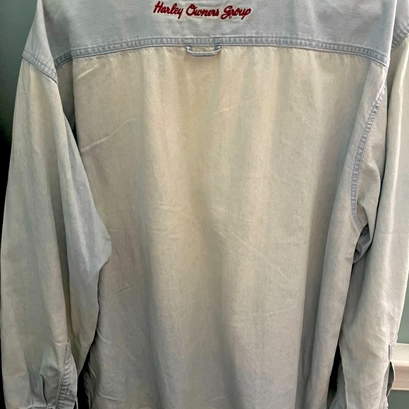 Harley HOG Shirt - Picture 5 of 6